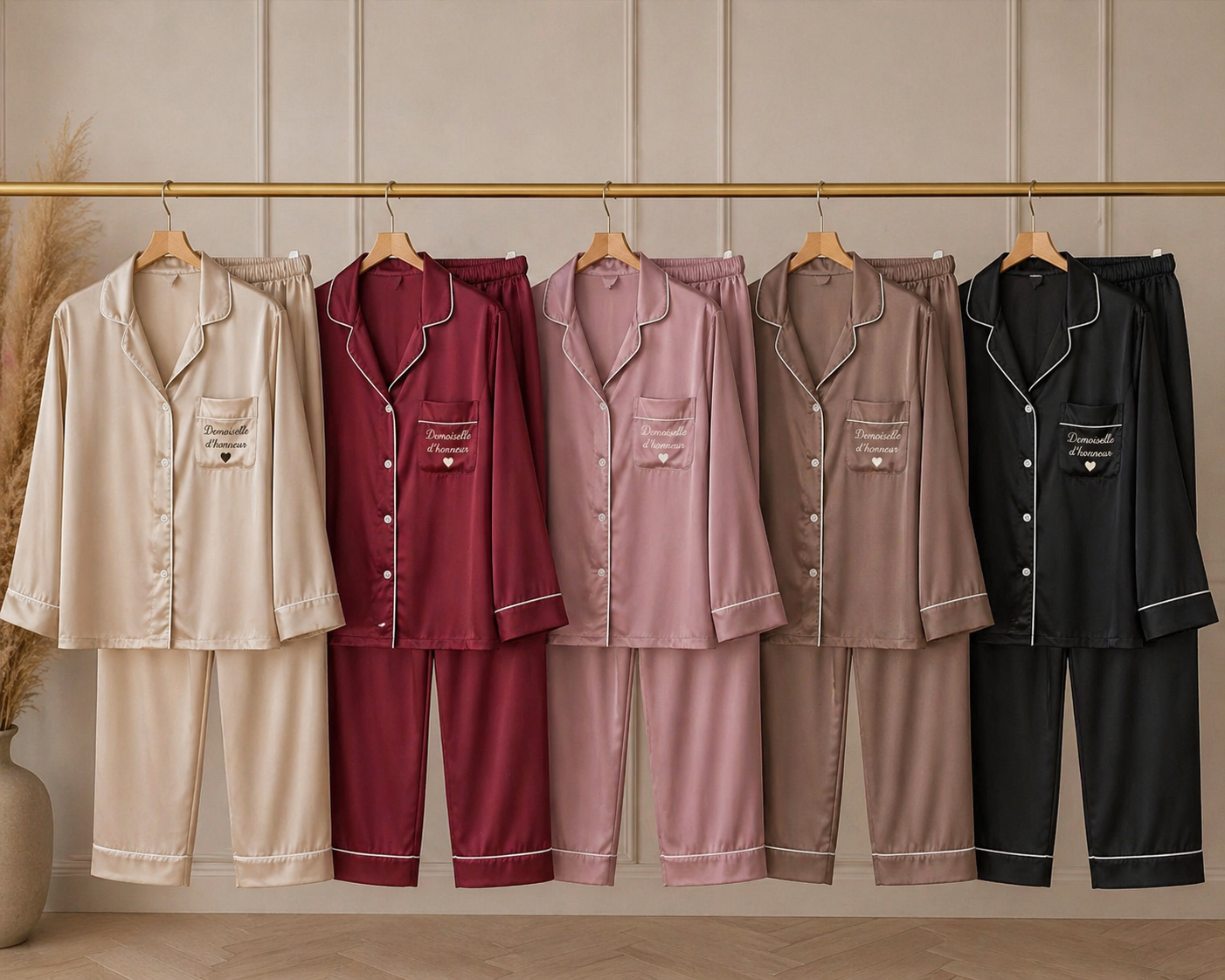 ENSEMBLE PYJAMA LUXE