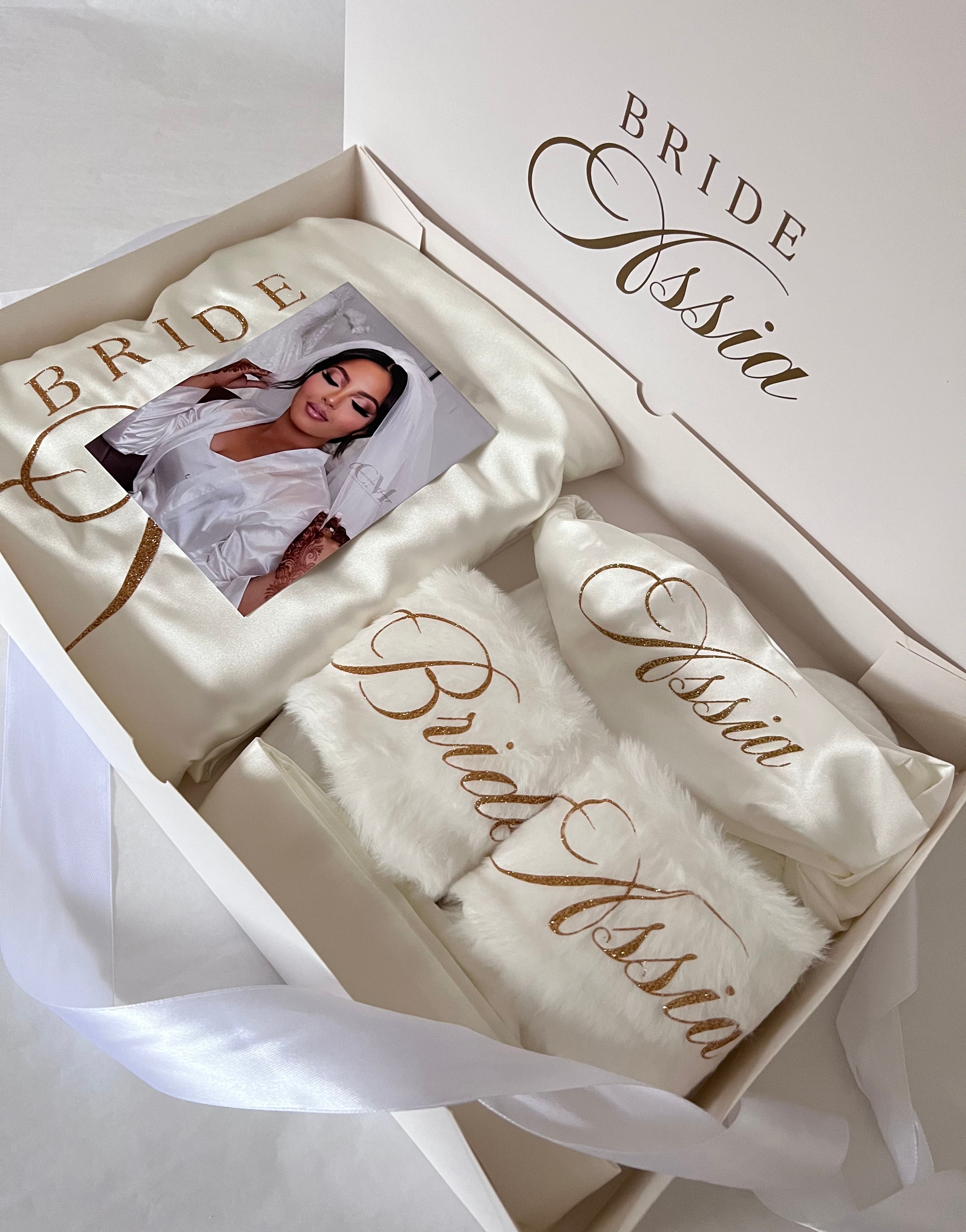 BOX LUXE PLUME LONG