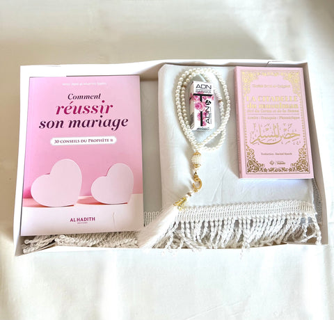 COFFRET BRIDE BLANC