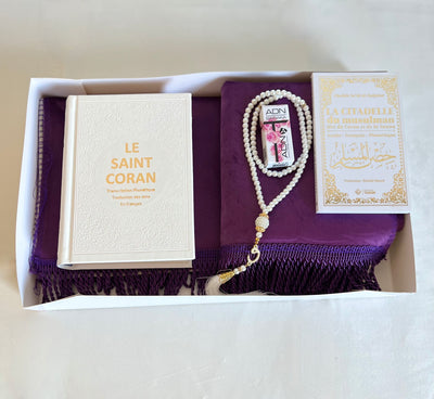 COFFRET PREMIUM MAUVE