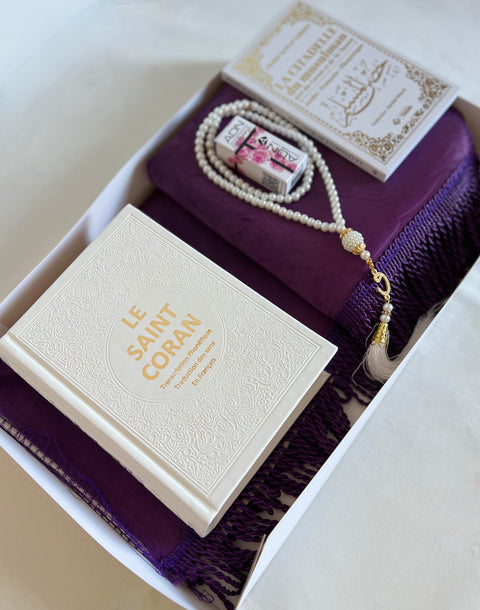 COFFRET PREMIUM MAUVE