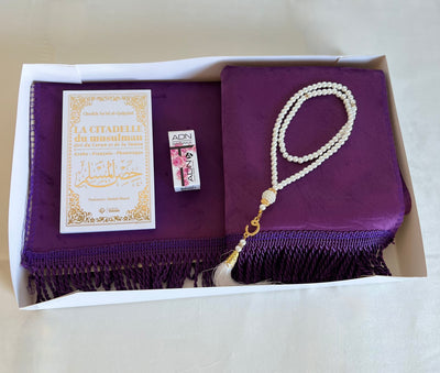 COFFRET BASIC MAUVE