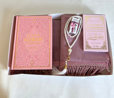 COFFRET PREMIUM ROSE POUDRÉ