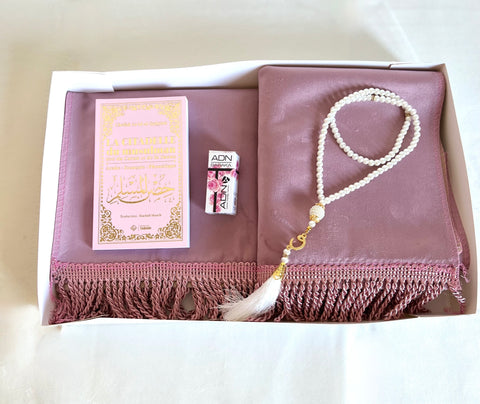 COFFRET BASIC ROSE POUDRÉ