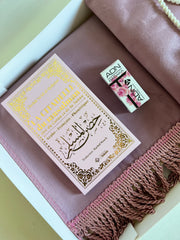 COFFRET BASIC ROSE POUDRÉ