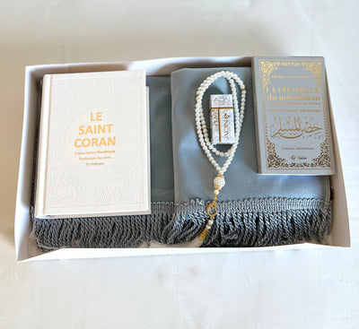 COFFRET PREMIUM GRIS CLAIR