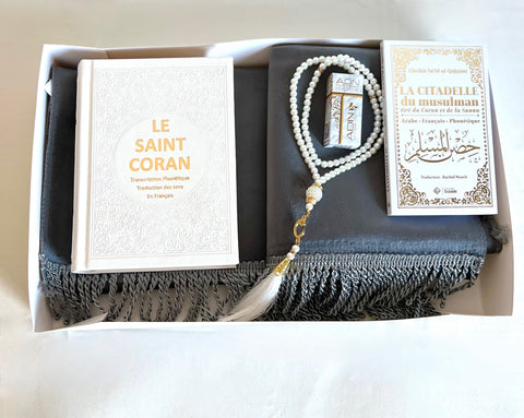 COFFRET PREMIUM GRIS FONCÉ