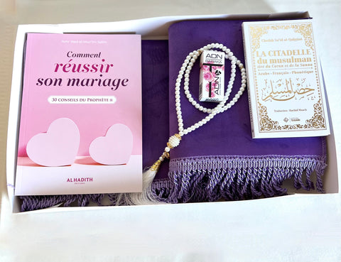 COFFRET BRIDE VIOLET