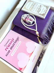 COFFRET BRIDE VIOLET