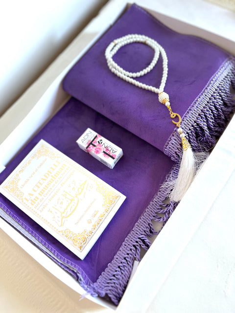 COFFRET BASIC VIOLET